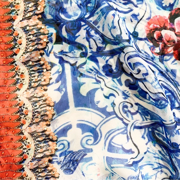 Soft Surroundings Embellished Kimono - Picture 7 of 7